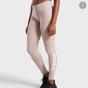 NWT Gymshark Core Taupe Leggings